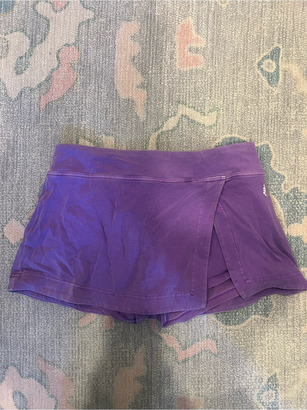 FP Movement by Free People Purple Hot Shot Mini Athletic Skort